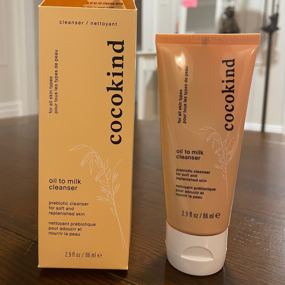 Cocokind Oil to Milk Cleanser